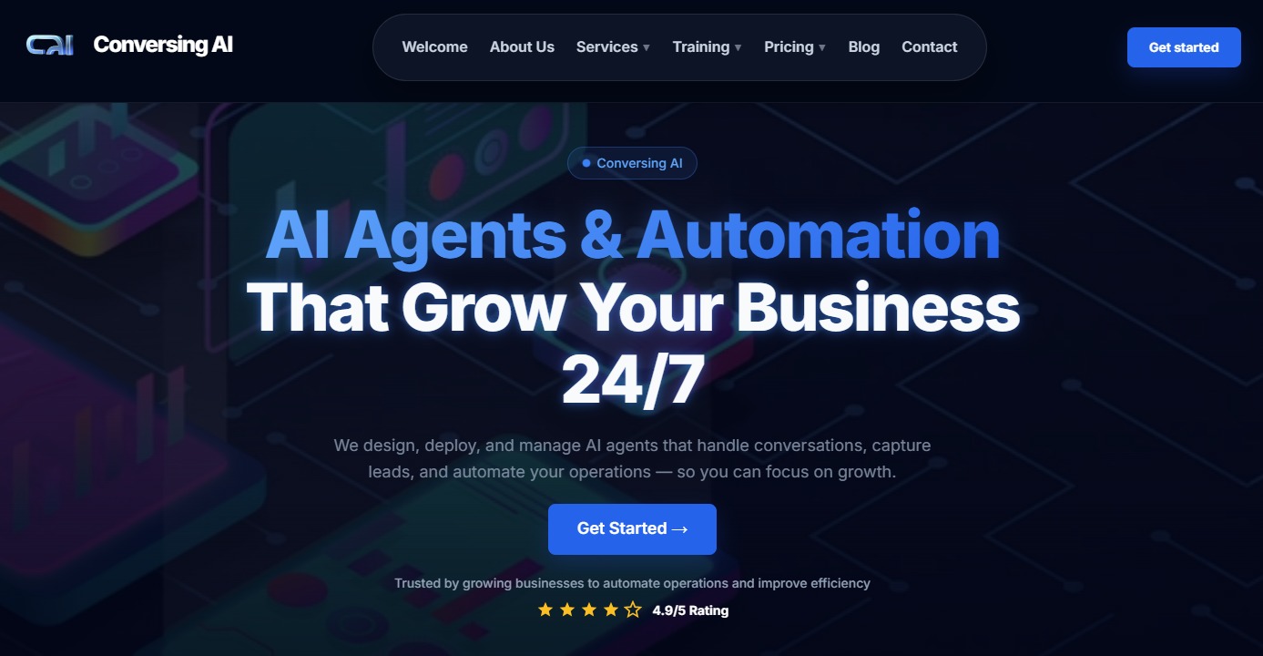 Website Design Visualization